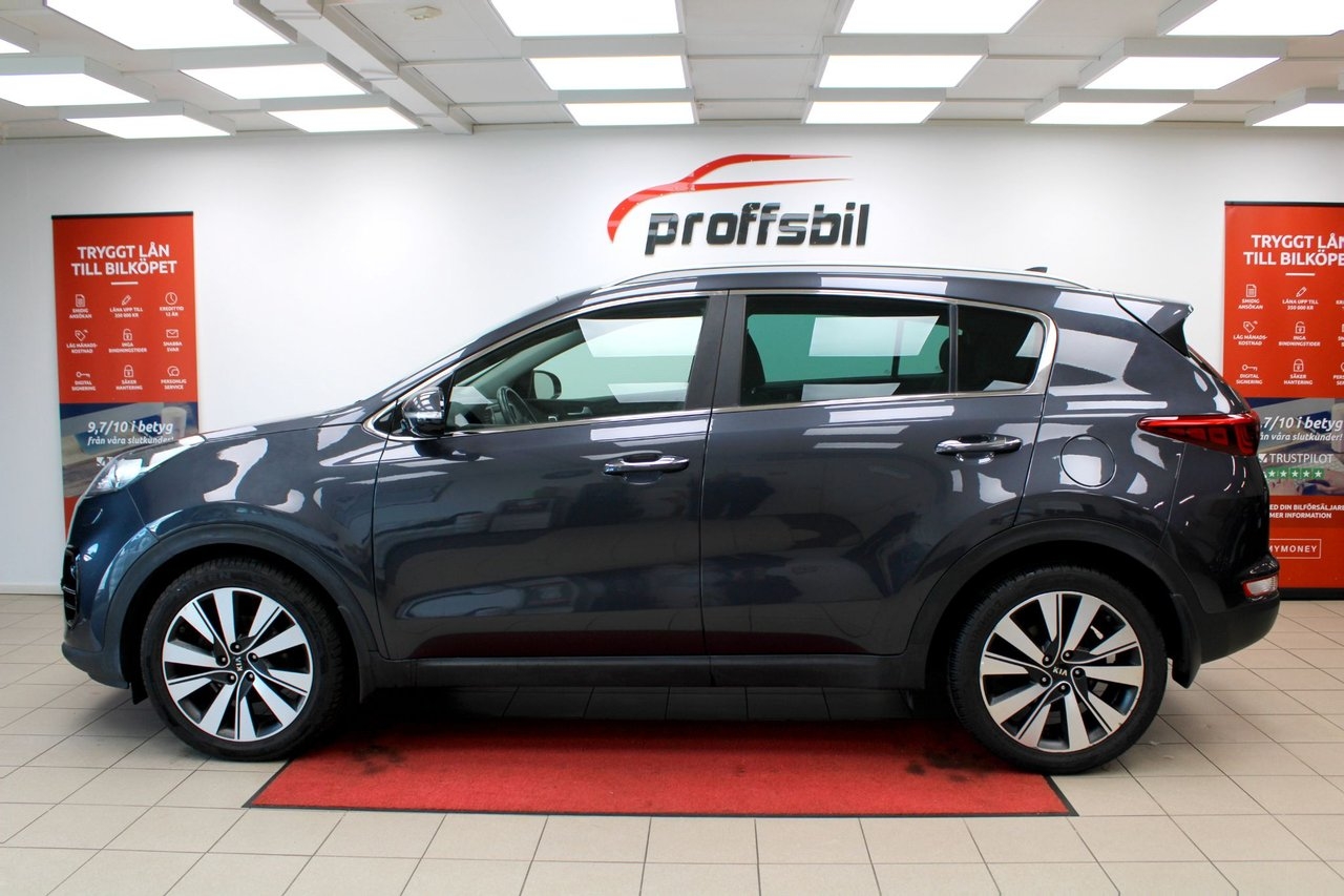 Kia Sportage 2017, bild 2/10