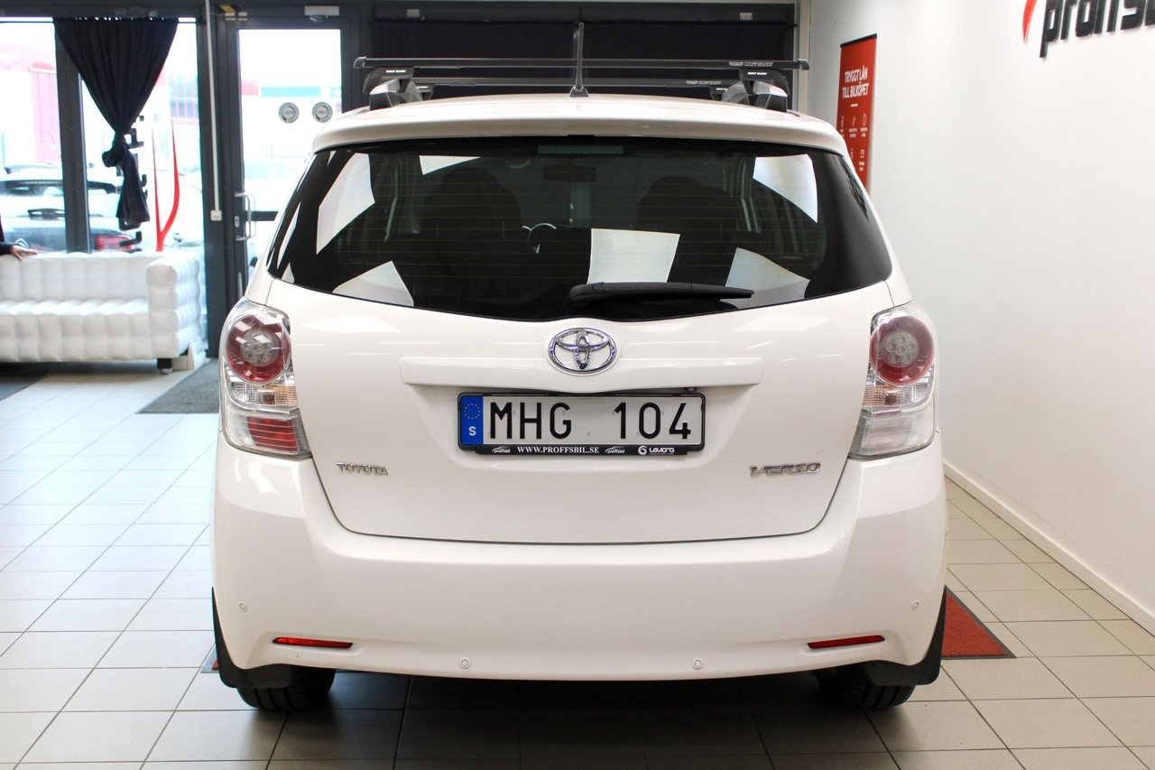 Toyota Verso 2.0 D-4D 2-ägare 2012, bild 7/10