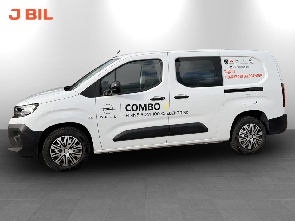 Opel Combo Crew Cab 130hk Aut 2025, kuva 4/14