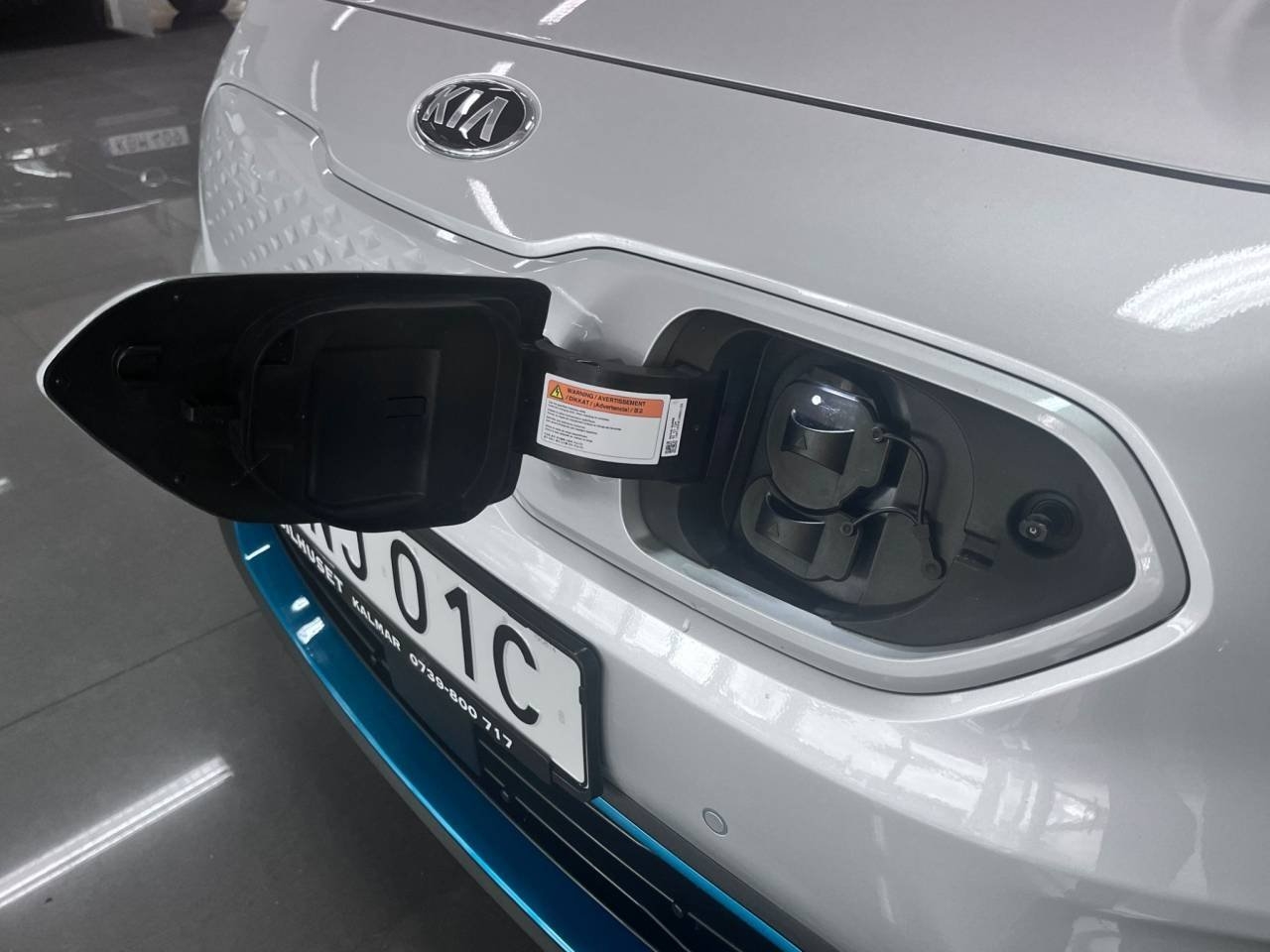 Kia e-Niro 64 kWh EX GLS 2019, bild 4/10
