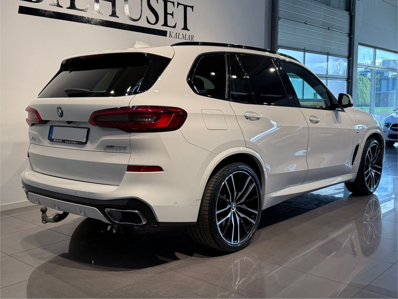 BMW X5 xDrive 30d M Sport 2019, bild 4/10
