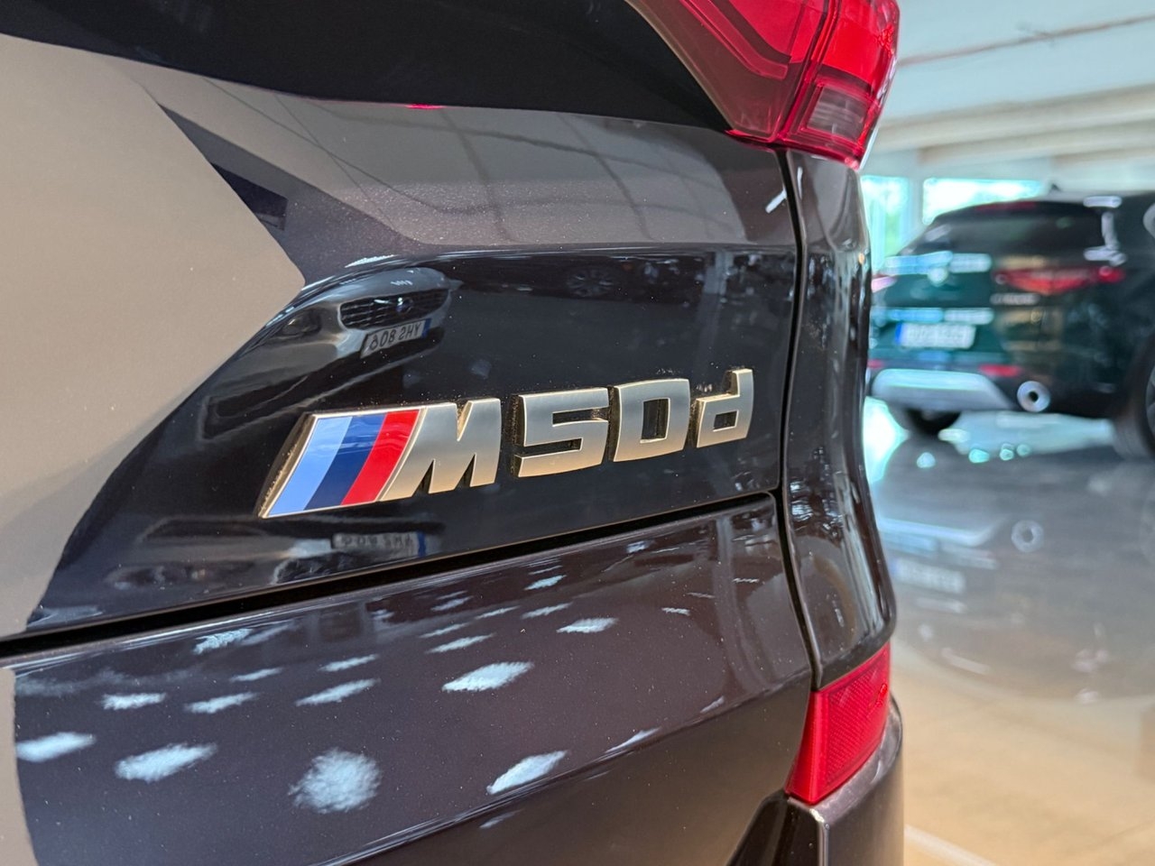 BMW X5 M50d 400hk 2019, bild 4/19