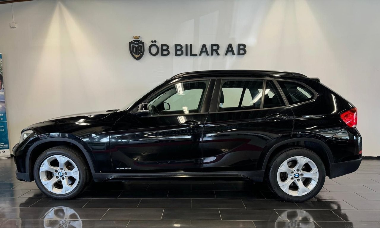 BMW X1 xDrive18d Steptronic Sport line 2015, kuva 4/10