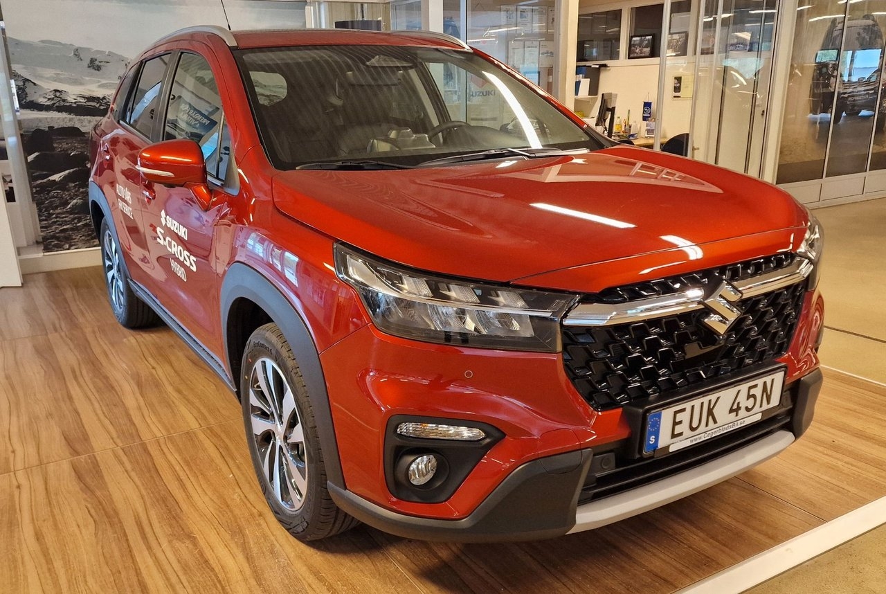 Suzuki S-Cross 2025, bild 6/10
