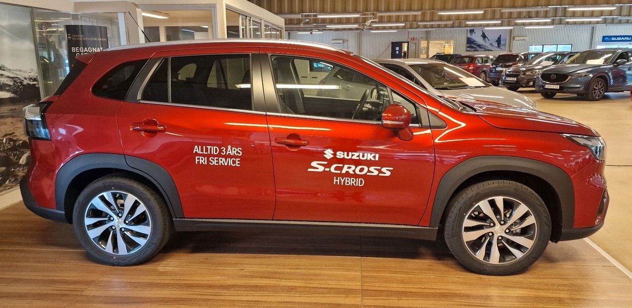 Suzuki S-Cross 2025, bild 5/10