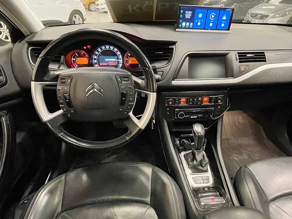 Citroen C5 Tourer 2,2 HDi 204Hk Automat 2013, bild 7/9