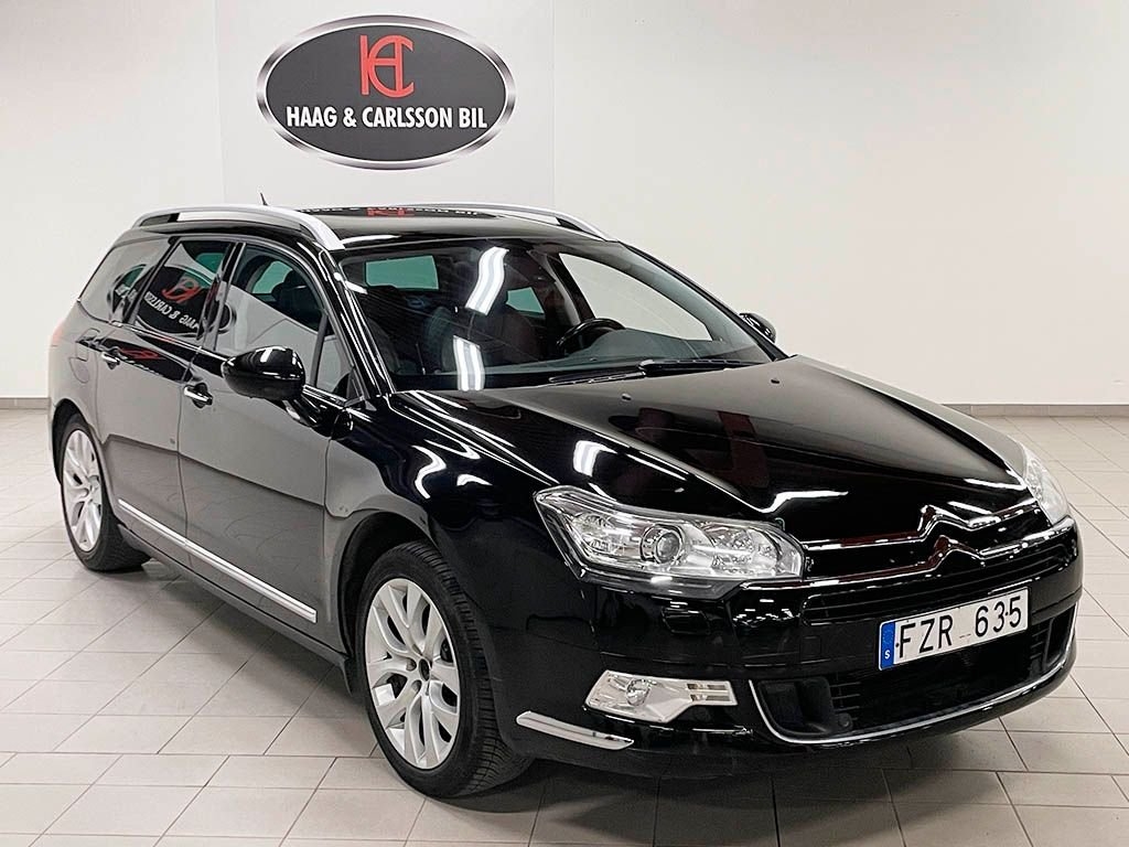 Citroen C5 Tourer 2,2 HDi 204Hk Automat 2013, bild 2/9