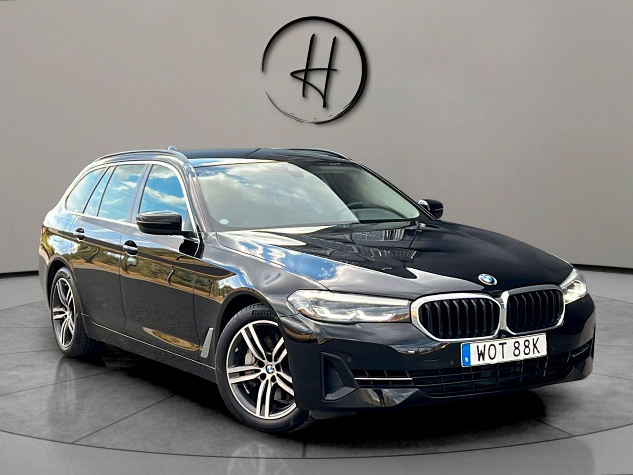 BMW 530 2021, bild 2/34