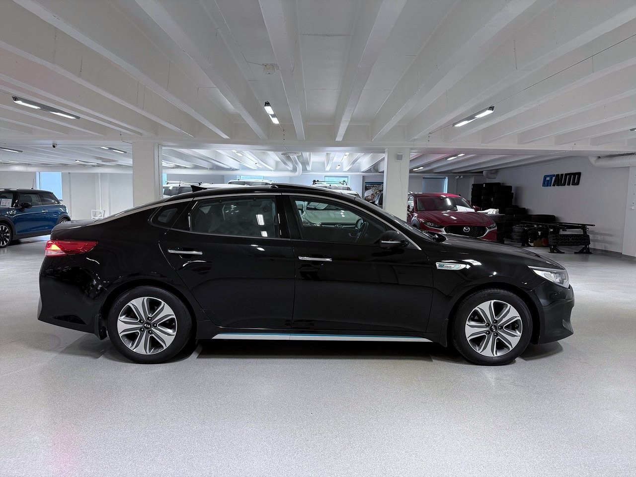 Kia Optima 2017, bild 4/10