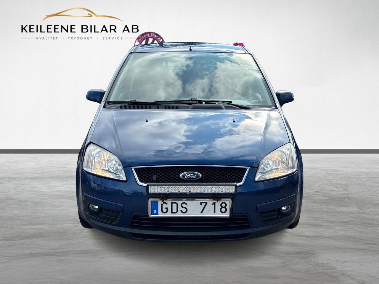 Ford C-Max Focus 1.8 Flexifuel Euro 4 2007, bild 4/18