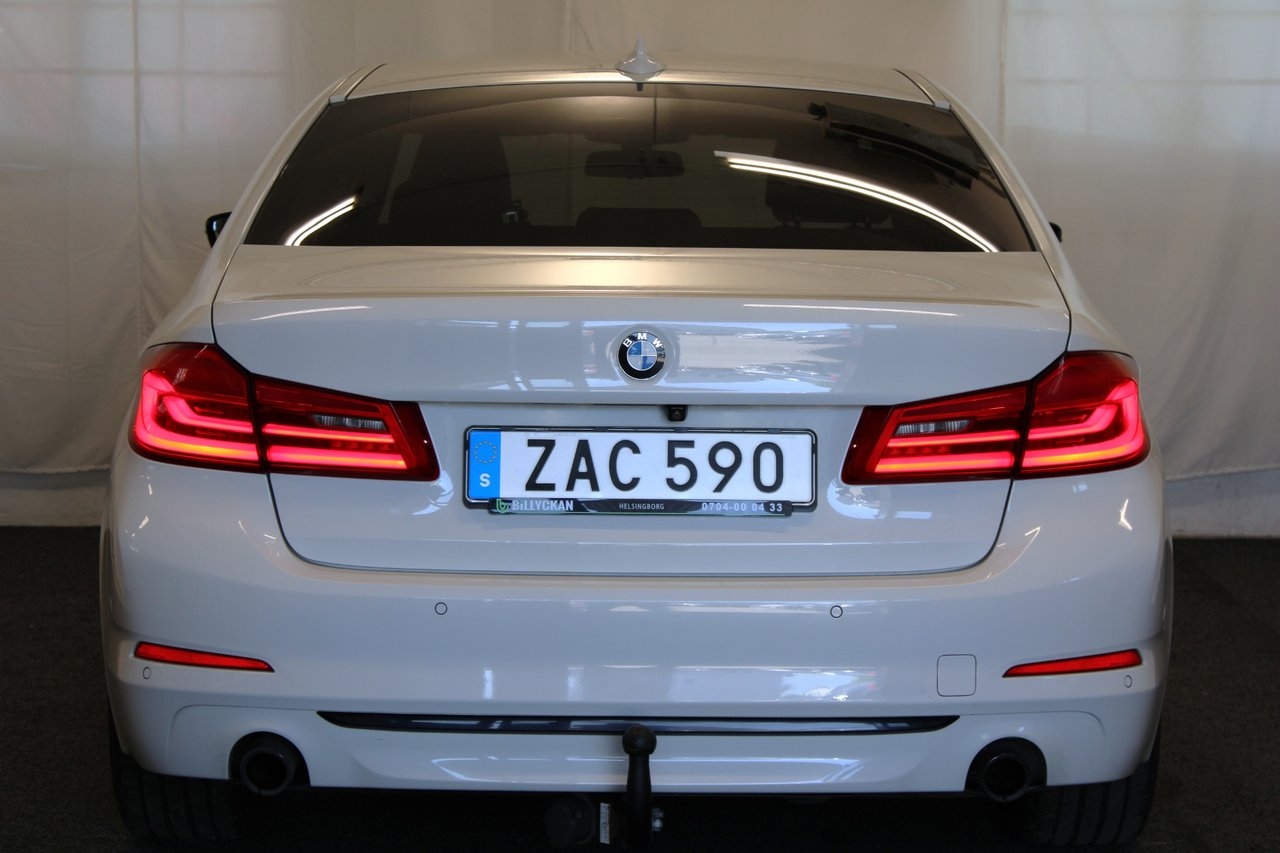 BMW 520 d Sedan Fullservad 2018, bild 7/30