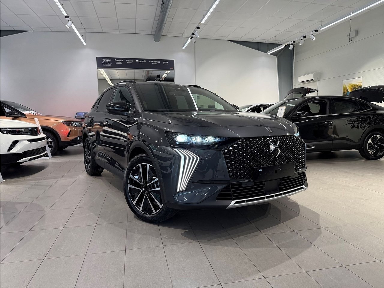 DS 7 Crossback