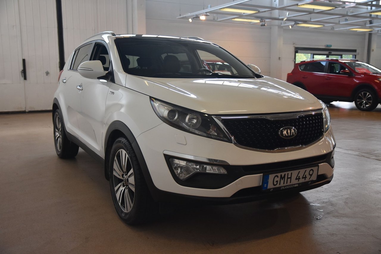Kia Sportage 2014, bild 2/14