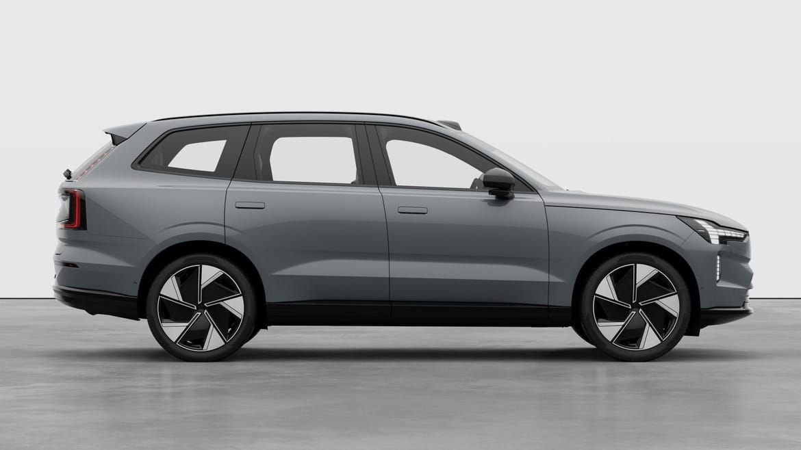 Volvo EX90 2025, photo 4/10