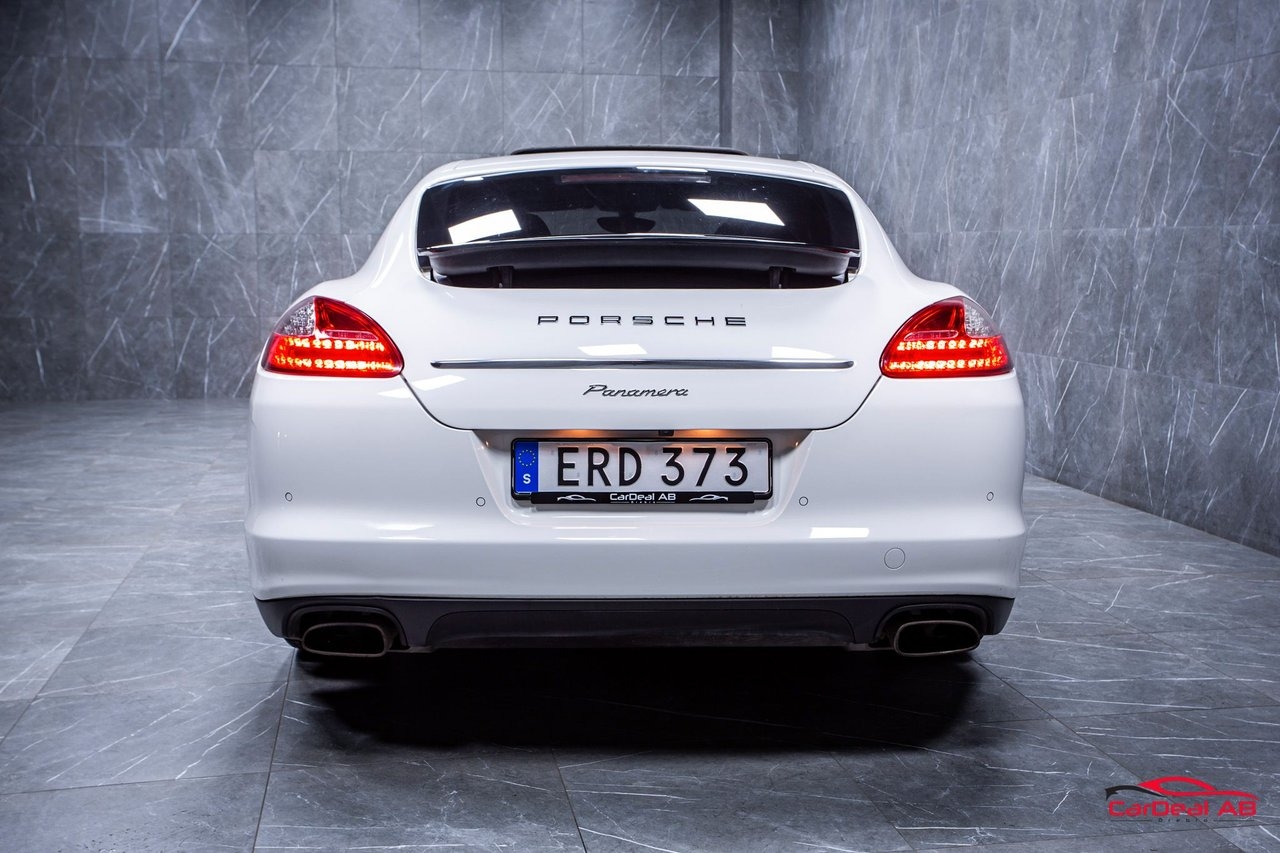 Porsche Panamera 2012, kuva 6/10