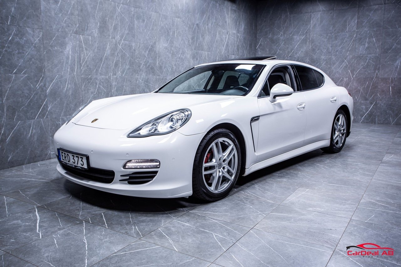 Porsche Panamera 2012, kuva 3/10