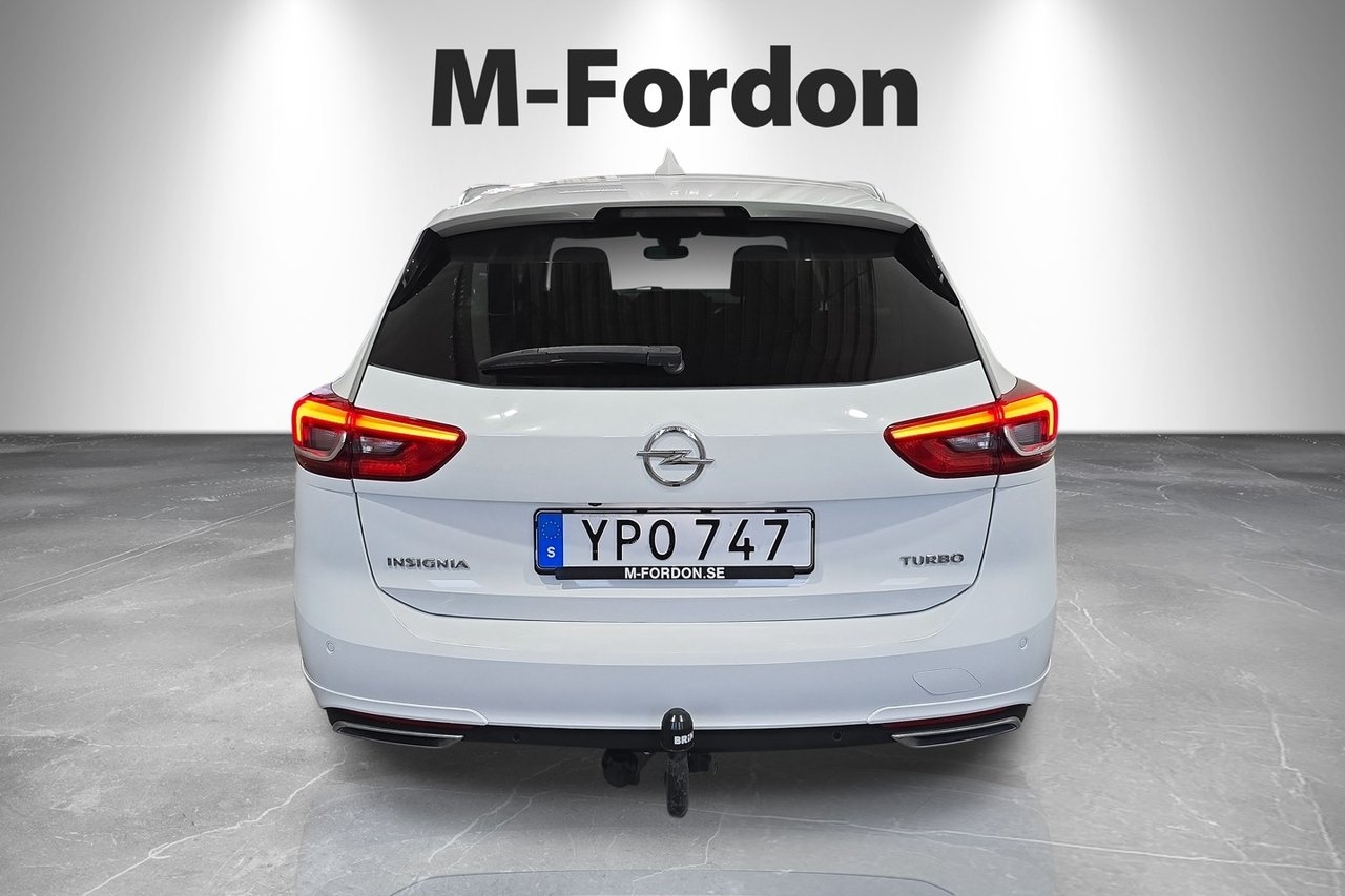 Opel Insignia Sports Tourer 1,5 Turbo 2018, bild 4/20