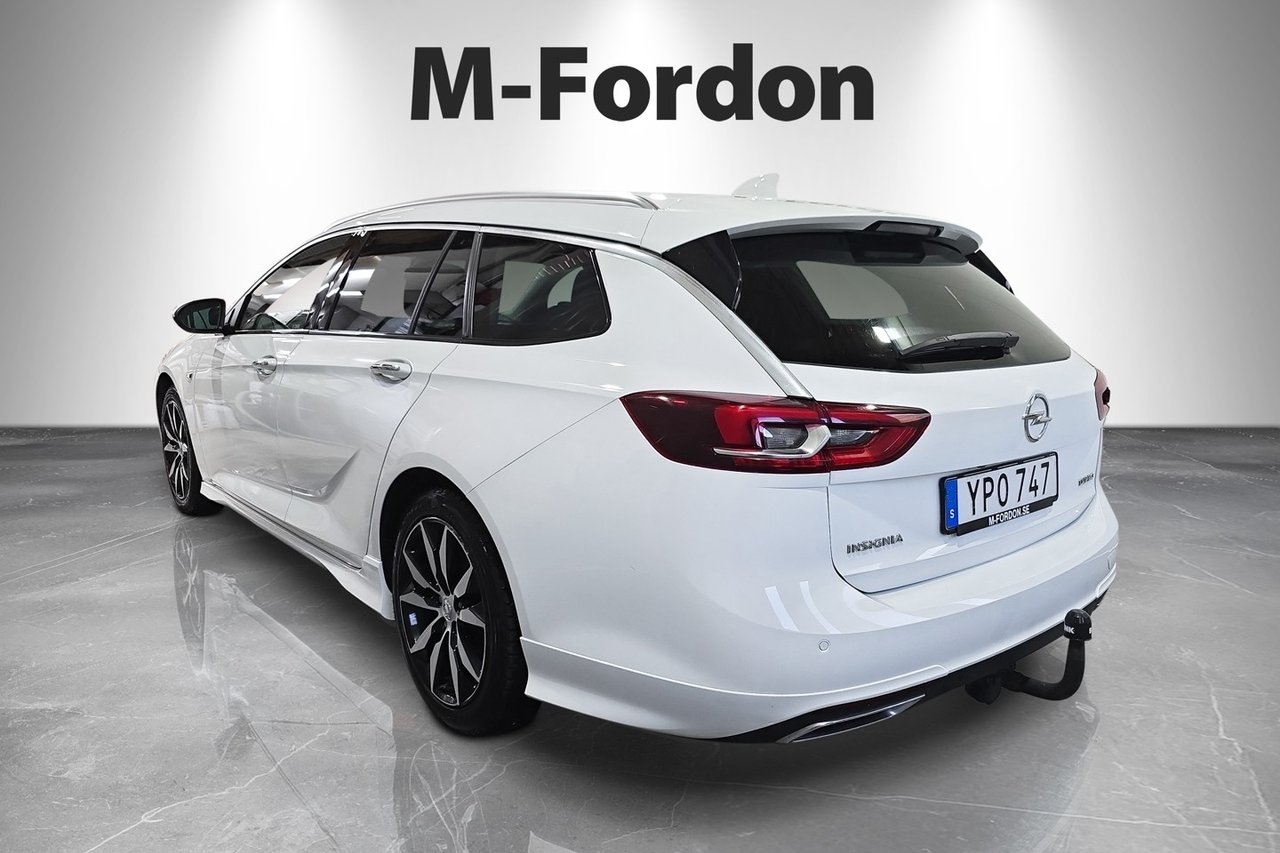 Opel Insignia Sports Tourer 1,5 Turbo 2018, bild 3/20
