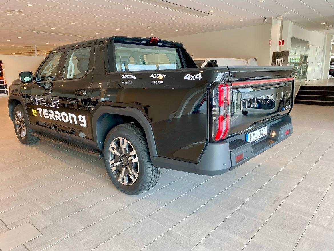 Maxus e-Terron 9 9 pickup 4x4 9 2025, bild 3/16