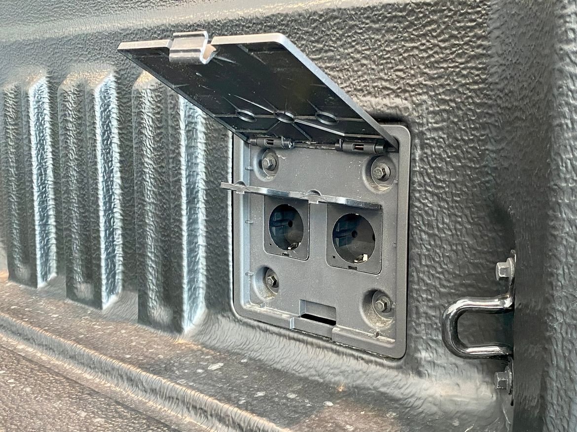 Maxus e-Terron 9 9 pickup 4x4 9 2025, bild 6/16
