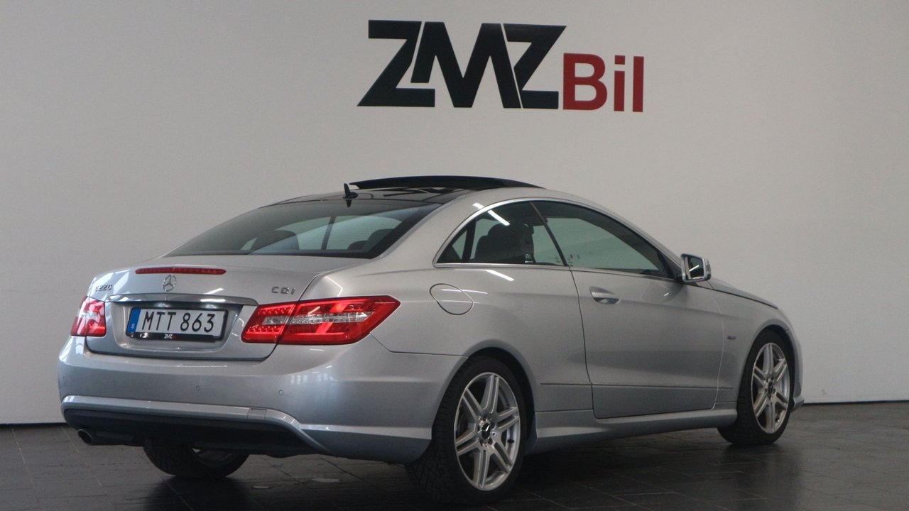 Mercedes-Benz E 220 CDI 2012, bild 4/10