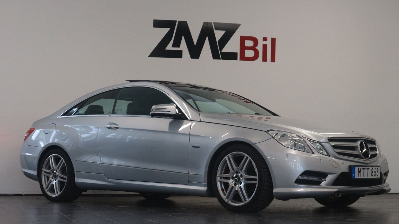 Mercedes-Benz E 220 CDI 2012, bild 6/10