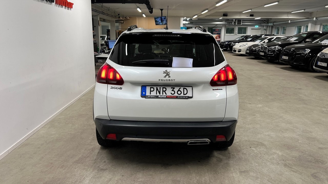 Peugeot 2008 GT-Line 1.2 2019, bild 6/22