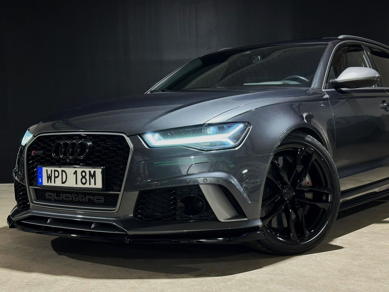 Audi RS6 Performance 4.0 TFSI 605HK V8 2016, bild 4/38