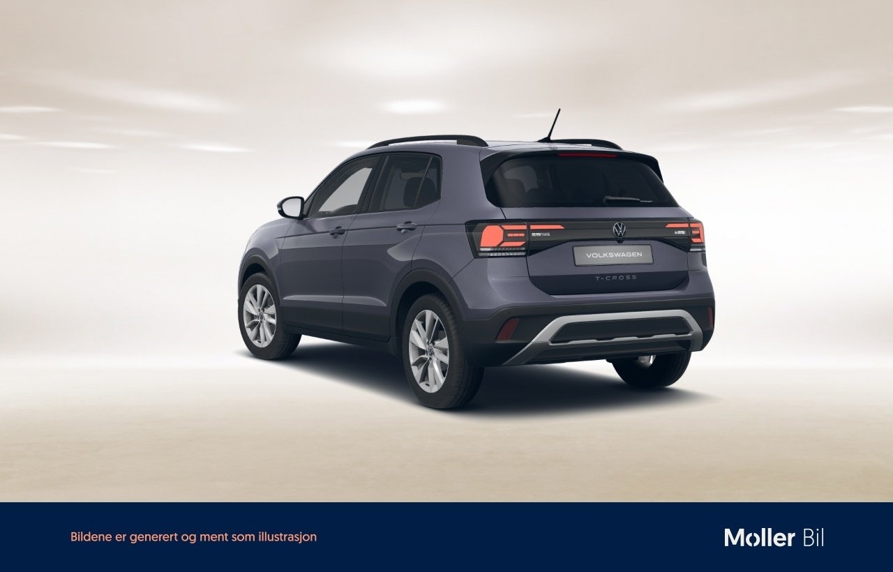 Volkswagen T-Cross Edition DSG 2026, bild 4/9
