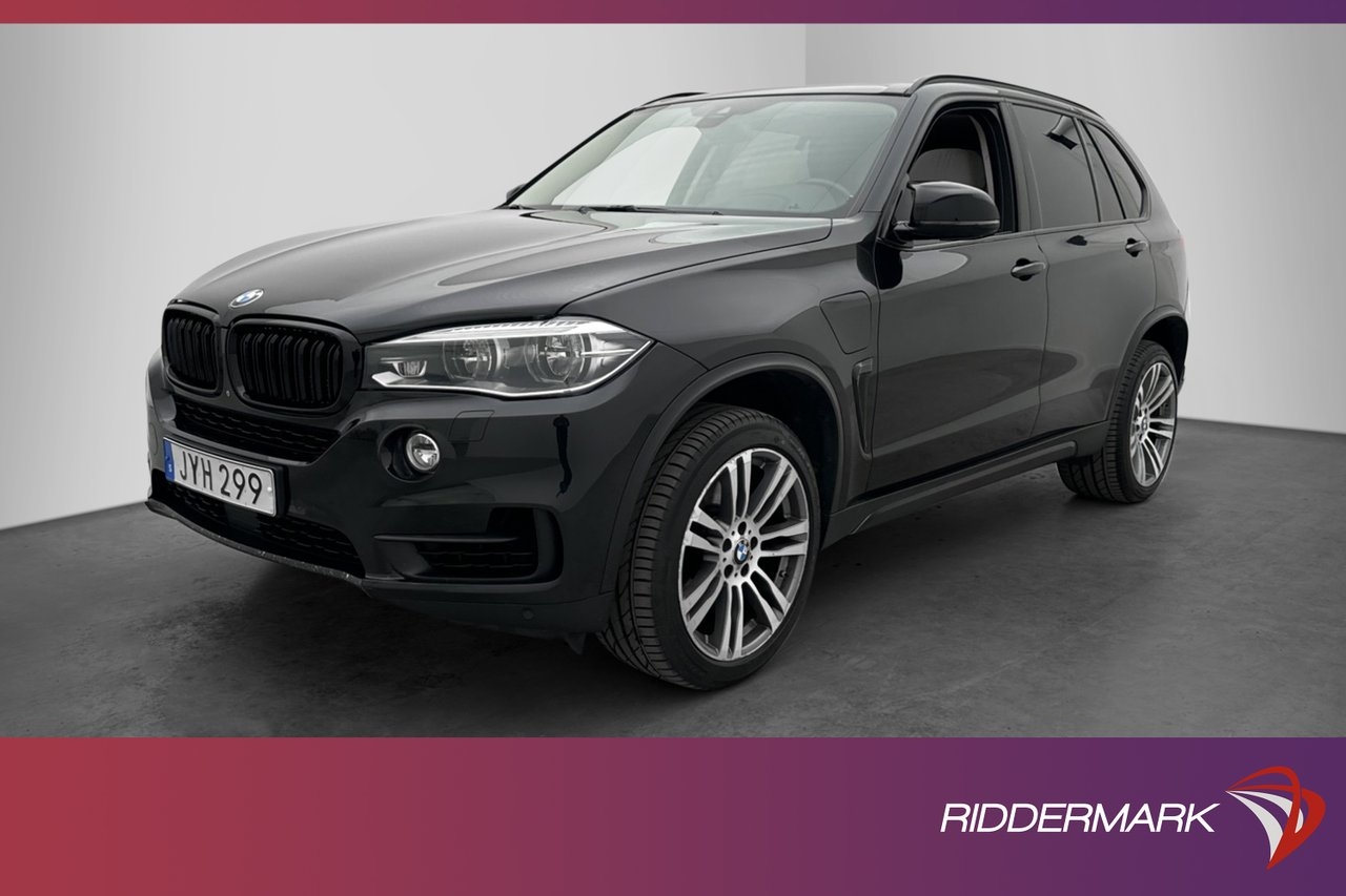 BMW X5 xDrive40e 313hk Pano H/K 2016, bild 4/38