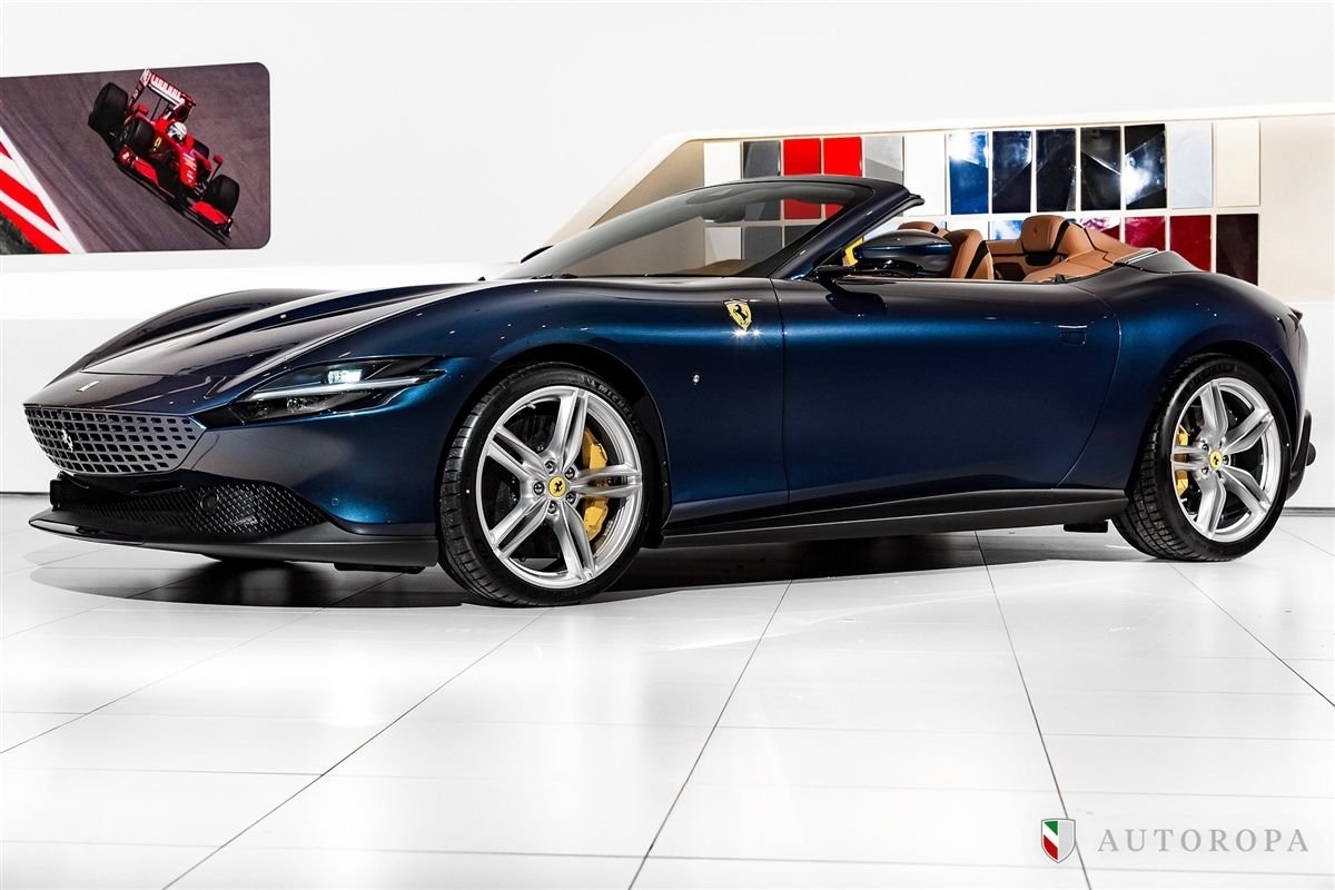 Ferrari Roma Spider 2025, bild 2/10