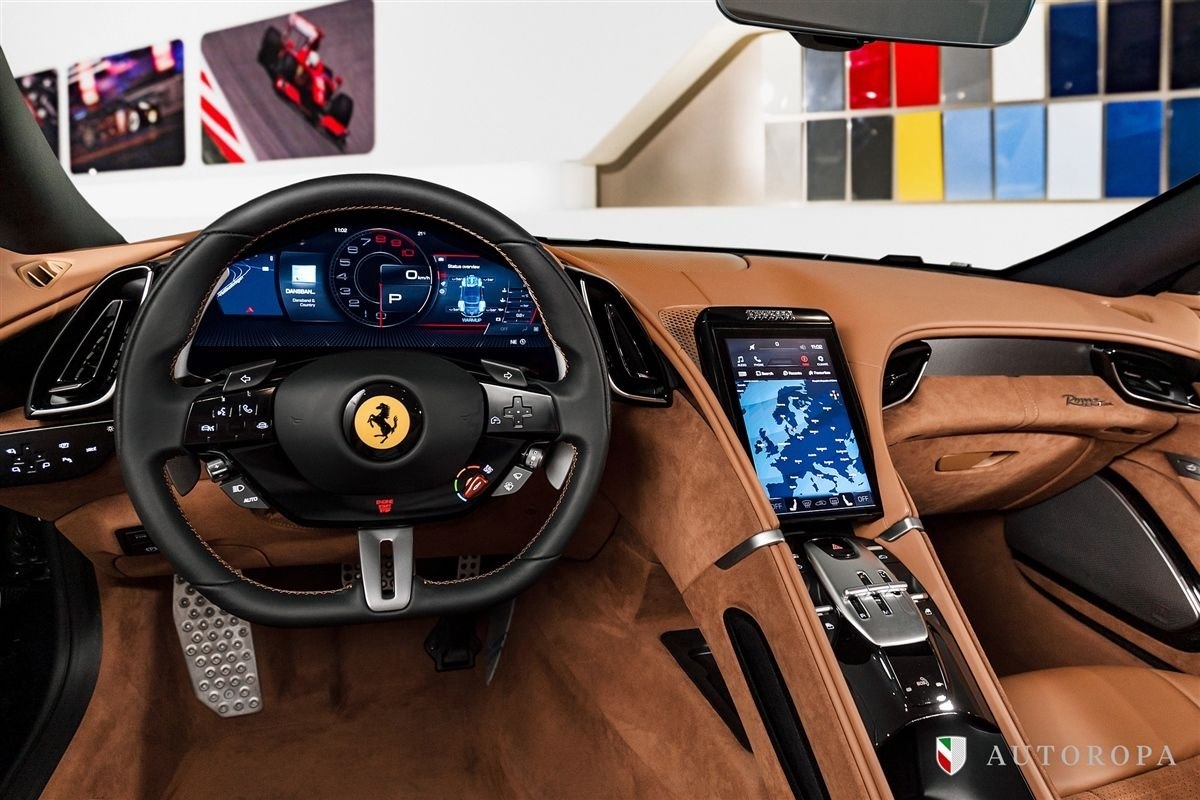 Ferrari Roma Spider 2025, bild 7/10