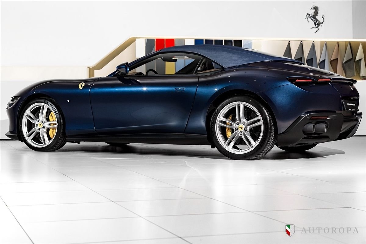 Ferrari Roma Spider 2025, bild 5/10