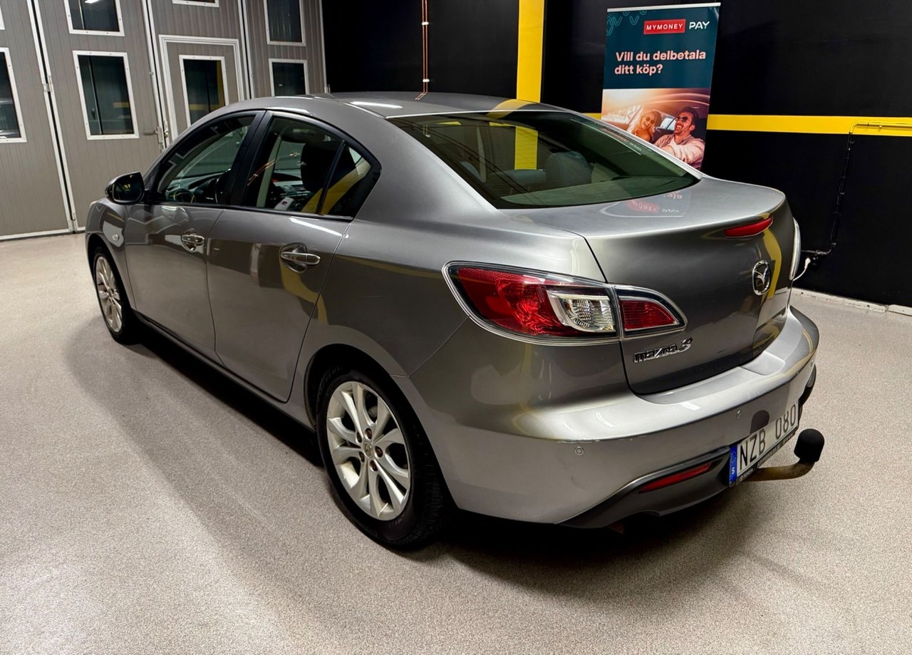 Mazda 3 Sedan 1.6 MZR Manuell Euro 5 2009, photo 6/21