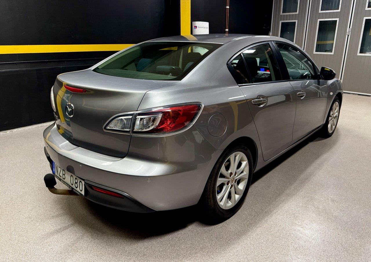 Mazda 3 Sedan 1.6 MZR Manuell Euro 5 2009, photo 4/21