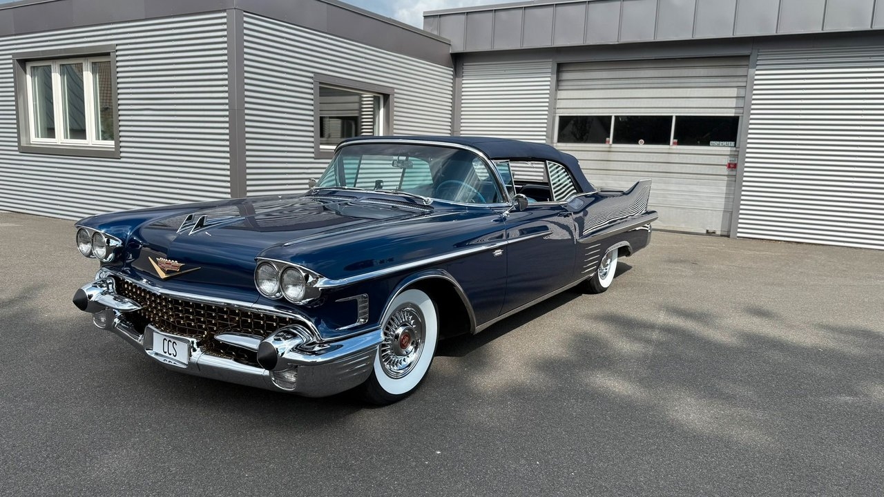 Cadillac Series 62 1958, bild 2/10