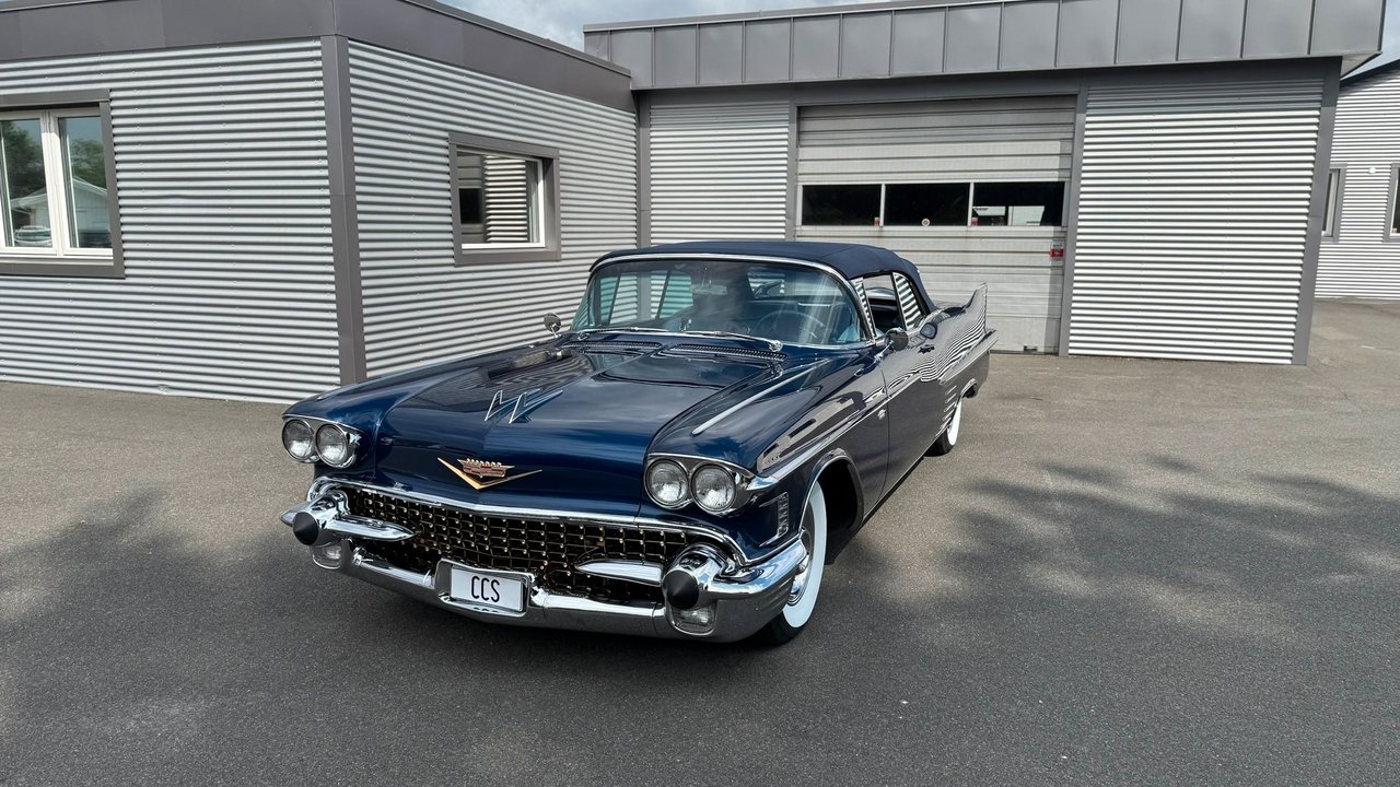 Cadillac Series 62 1958, bild 5/10