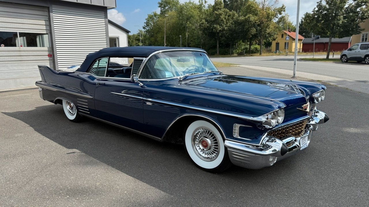 Cadillac Series 62 1958, bild 7/10