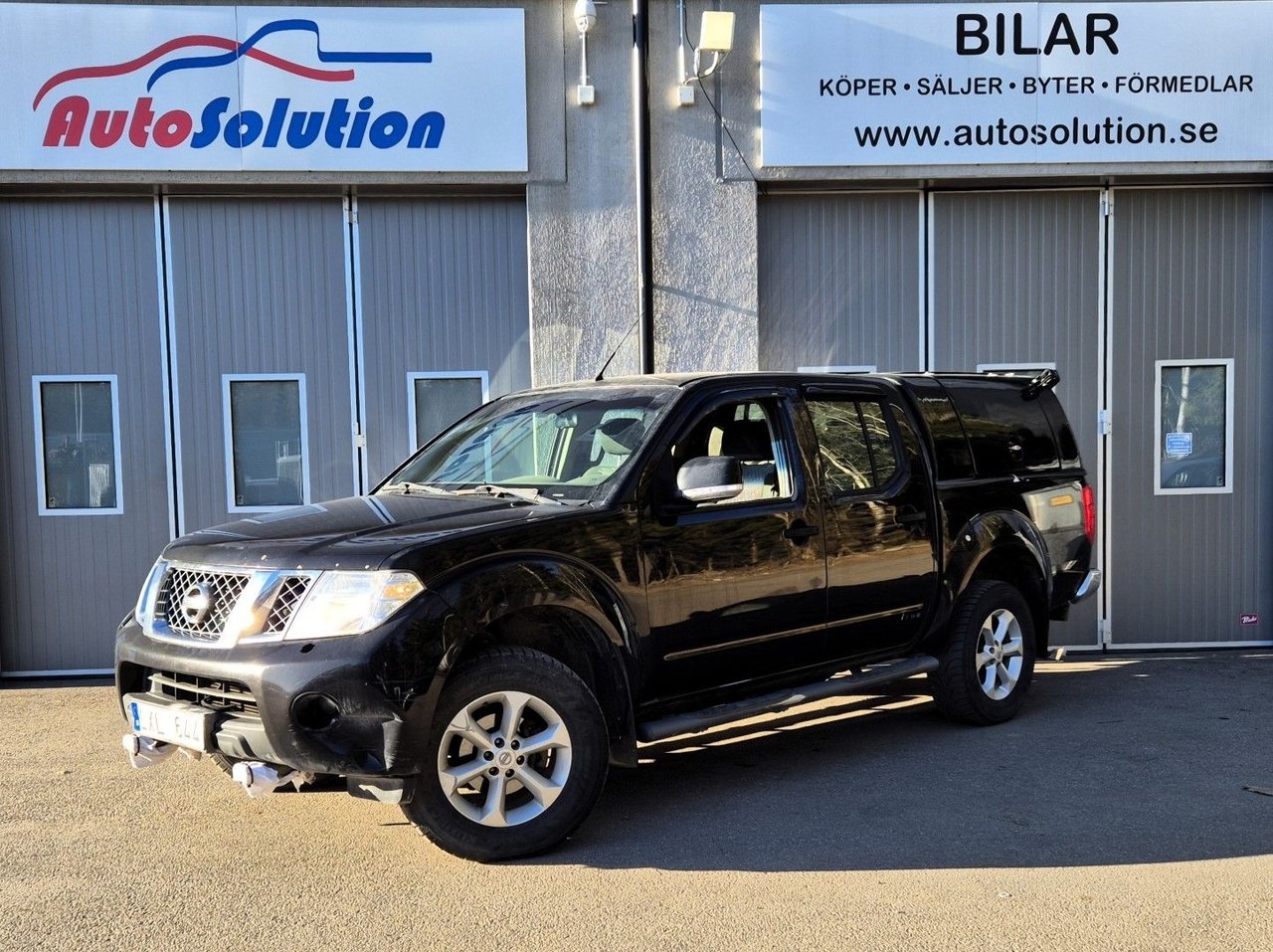 Nissan Navara D-cab 2.5 dCi 4x4 PLOGBIL 2012, bild 2/10