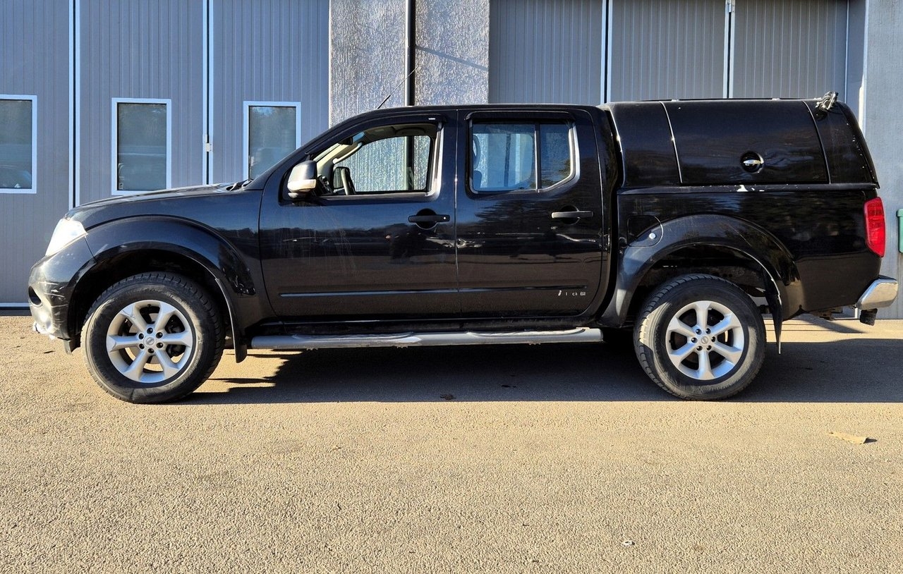 Nissan Navara D-cab 2.5 dCi 4x4 PLOGBIL 2012, bild 4/10