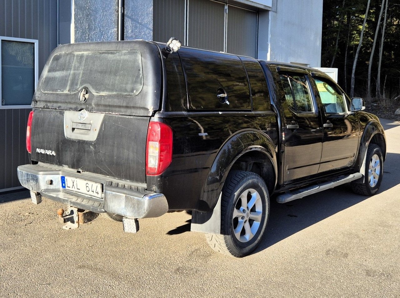 Nissan Navara D-cab 2.5 dCi 4x4 PLOGBIL 2012, bild 6/10