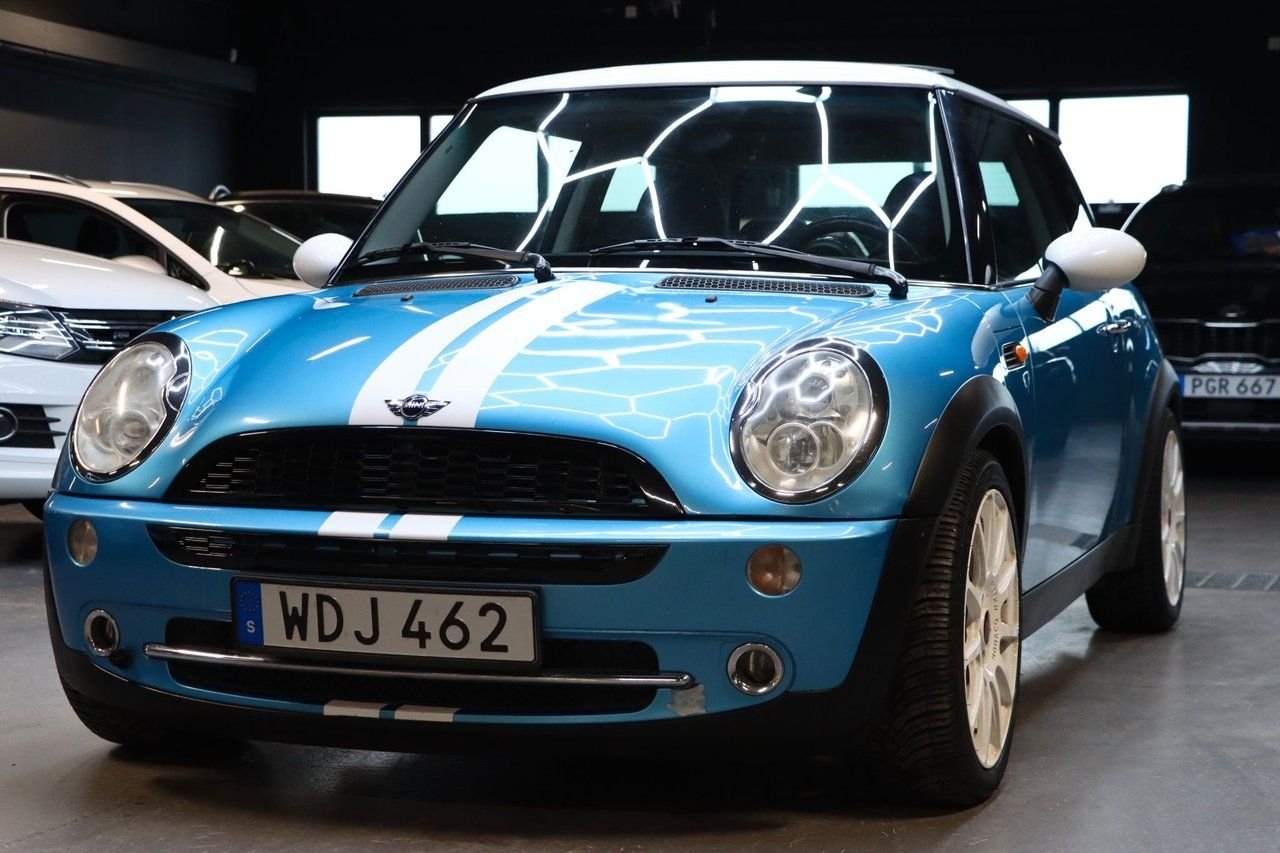 MINI Cooper 2005, bild 4/10