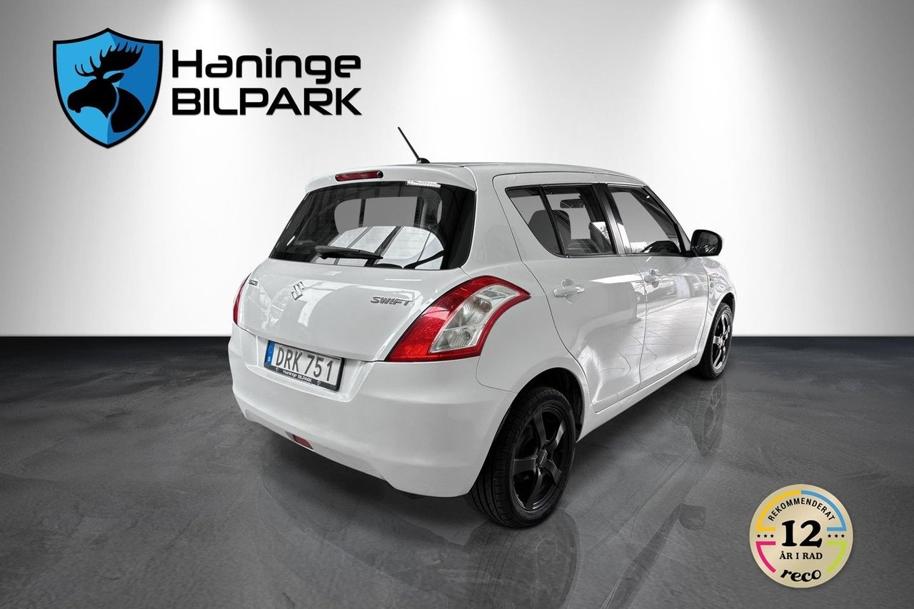 Suzuki Swift 2013, bild 6/10