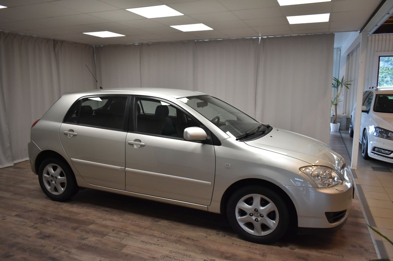 Toyota Corolla 1.6 VVT-i (110hk) 2007, bild 7/10