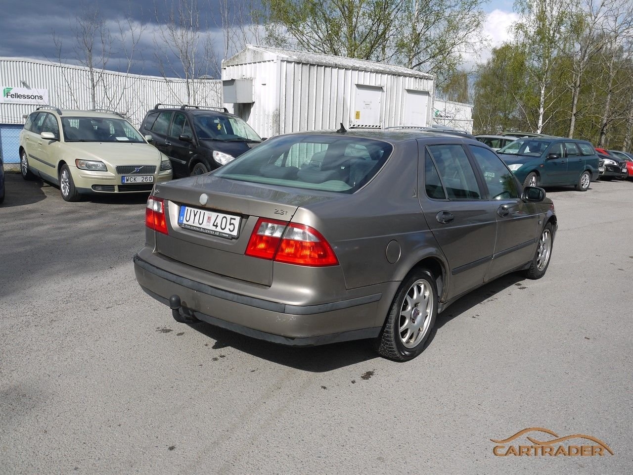 Saab 9-5 2004, photo 5/10