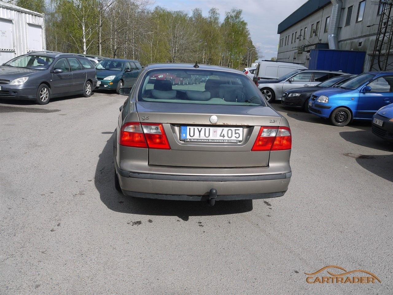 Saab 9-5 2004, photo 6/10