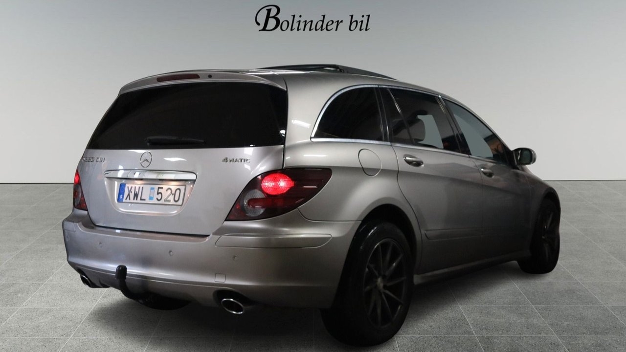 Mercedes-Benz R 320 CDI L 4M 7G Sport 2006, bild 7/10