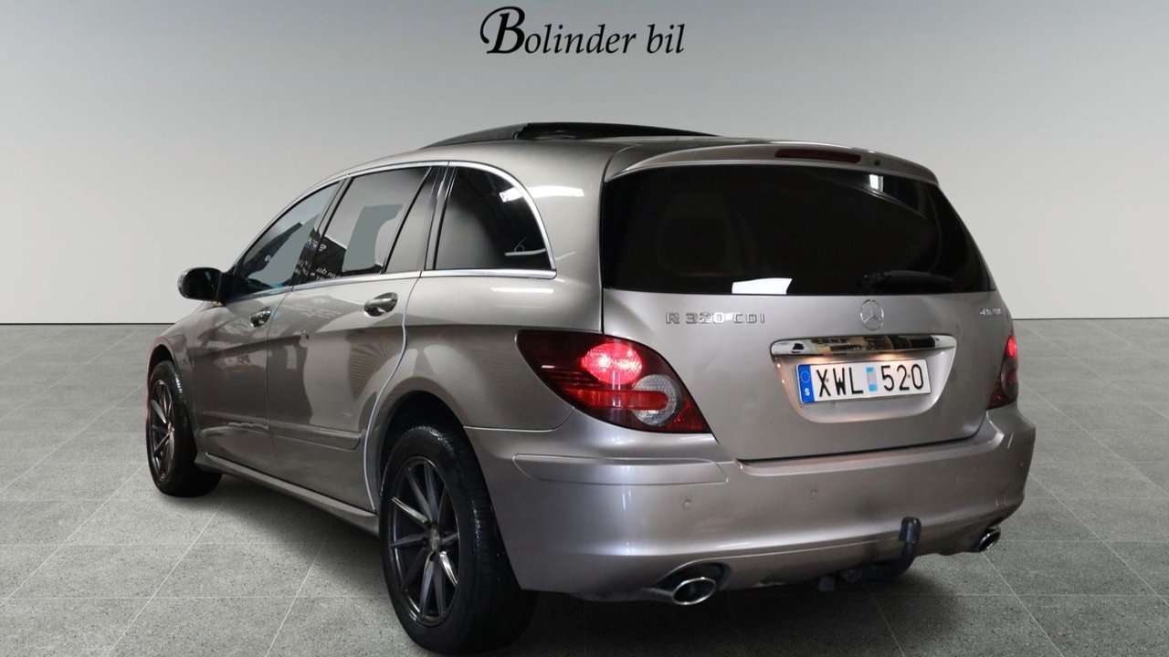 Mercedes-Benz R 320 CDI L 4M 7G Sport 2006, bild 5/10