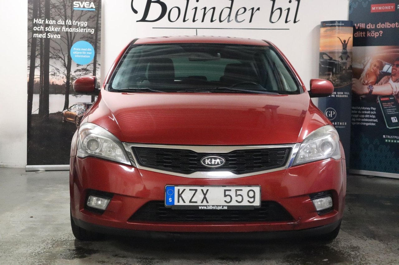 Kia Ceed 2011, photo 2/10