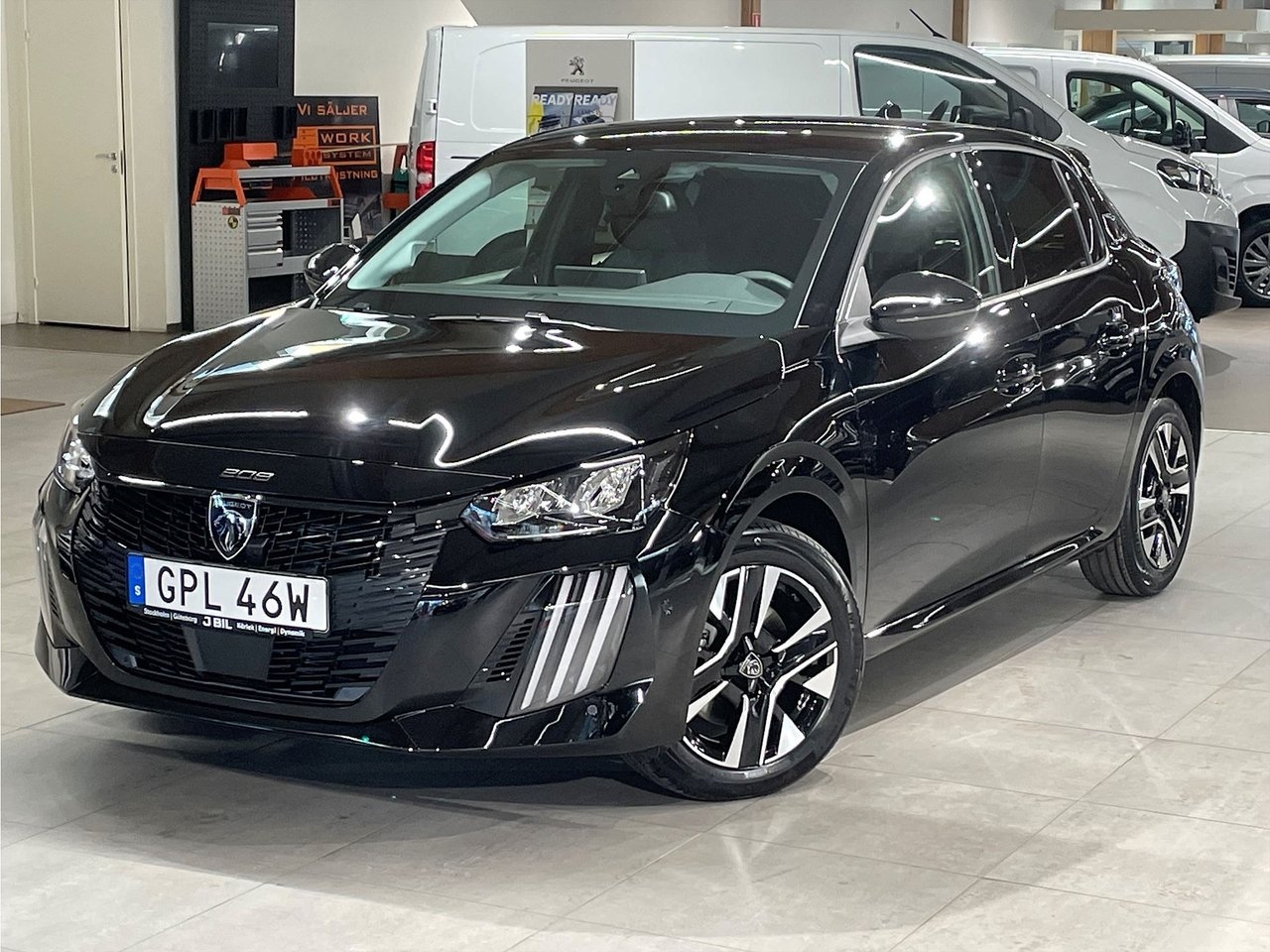 Peugeot 208 Allure Hybrid Aut 2024, bild 4/9